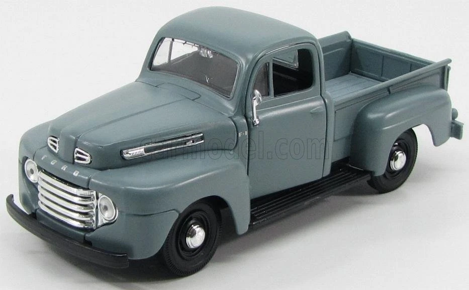 Lot De 4 Miniatures Voitures Et Camions Pick-up - échelle 1:24 - Maisto / Motor Max - état Comme Neuf