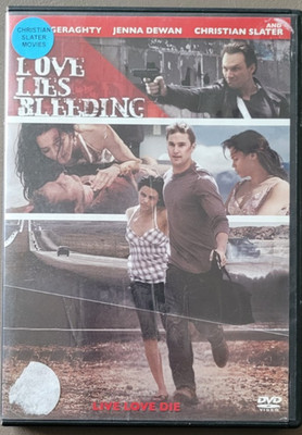 Love Lies Bleeding DVD w/ Christian Slater (v. nice)