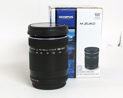 Olympus M Zuiko Digital ED 40-150mm 1:4-5.6 R Zoom Lens Micro Four Thirds