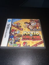 Mario vs. Donkey Kong: Mini-Land Mayhem (Nintendo DS, 2010) Complete CIB TESTED!