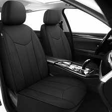 For Ford Car Seat Covers 2-seat Front Full New Premium Leather Cushion Protector