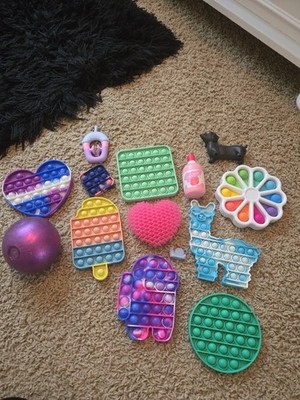 Fidget Lot 14 Pieces