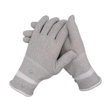 Touch Display Gloves With Silver Fiber Lightweight Breathable For Outdoor Use 2x