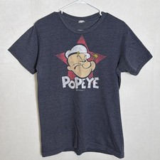 Unisex Y2K Popeye Graphic T Shirt Vintage Style Cartoon Tee