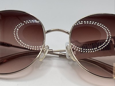 Longchamp Sunglasses LO143S-774-58 New with tags Longchamp LO143S 774 58/19 140 #3 Omens Rose Gold Oval  main image 2