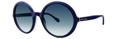Lilly Pulitzer Fia Sunglasses Sun Glasses Navy Crystal Authentic