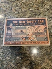 1930’s Rare New Safety Car  Marx Tin Wind Up Car Original Box Only