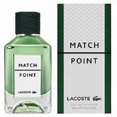 100% Authentic Lacoste Match Point Eau de Toilette 1.0 Oz New In Box Sealed