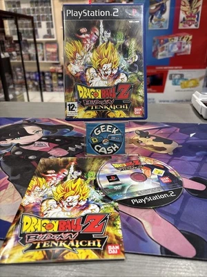 ✅🐉Dragonball Z Budokai Tenkaichi - Sony PlayStation 2 - Avec Notice - 🇫🇷FR - Photo 1/2