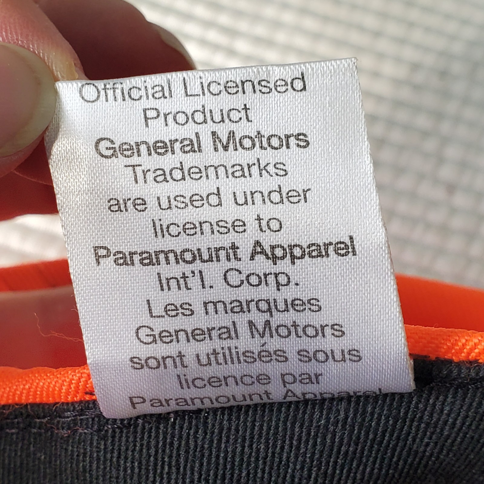 Chevy Strapback Baseball Hat Paramount Outdoors C… - image 12