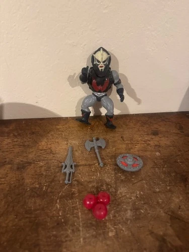 MOTU Vintage Hordak Red Ribs Variant Set Good Legs Stands Well