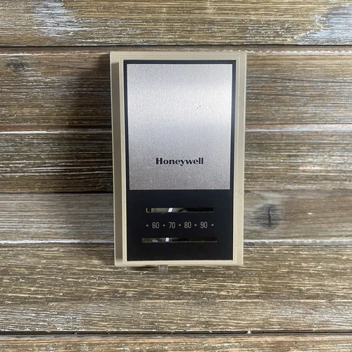 Vintage HONEYWELL T822D 1008 Heating Thermostat 24V - NOS