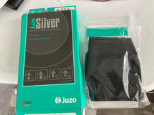 Juzo Silver Knee High 20-30mmHg,size llI, Silver model 2061 BRAND NEW