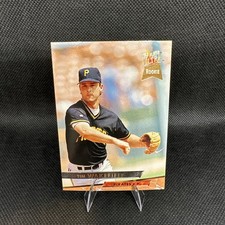 Tim Wakefield 1993 Fleer Ultra Rookie Card #104 Pirates 