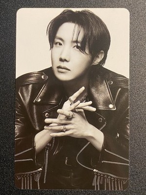 Kpop BTS Arirang Seoul Pop Up Offline Pob J Hope Official Photocard