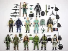 GI Joe 25th 50th Anniversary 3.75 Action Figure Weapon Accessory Lot