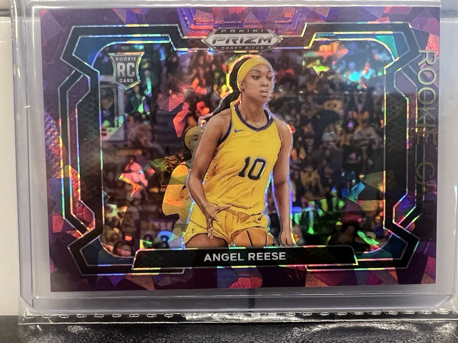 ANGEL REESE 2024 PANINI PRIZM DRAFT PICKS #38 ROOKIE PURPLE ICE RC VAR 146/149