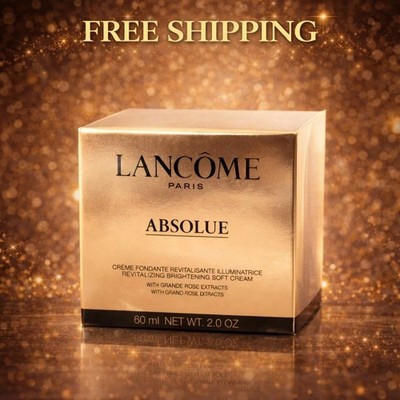 Lancome Absolue Revitalizing & Brightening Soft Cream 2oz   New Sealed