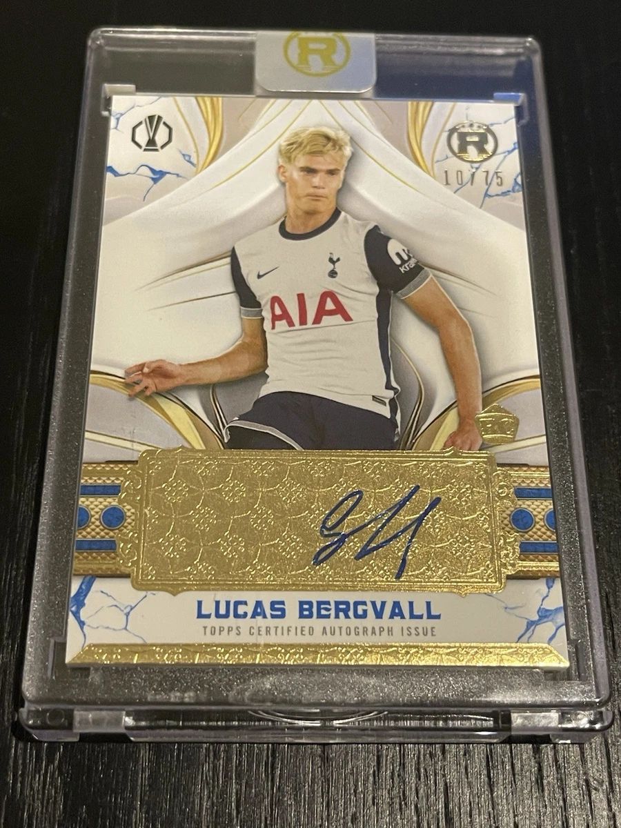 Topps Soccer Tottenham Hotspur Autographed Sports Trading Cards