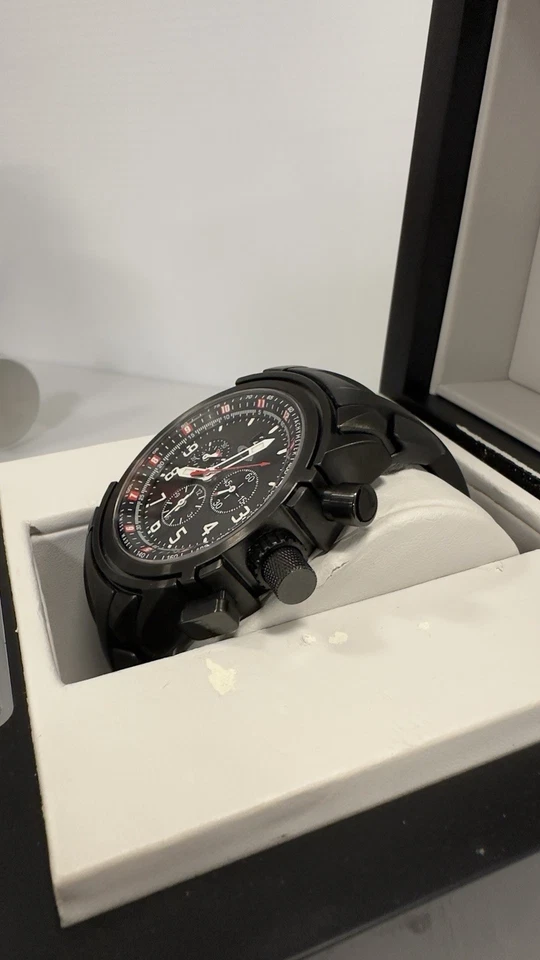 Reloj Oakley Stealth calibre 12 negro con esfera negra Foto 4 de 4