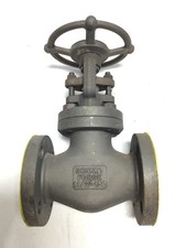 Bronney Forge L1-11 Flanged End Forged Steel Gate Valve 1-1/2" A105N Body