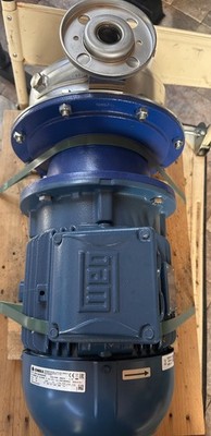 Lowara ESHS 32-250/75/ W26PVSSW Centrifugal End Suction Pump WEG W22  10HP