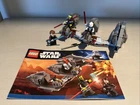 LEGO Star Wars Set 7957 Sith Nightspeeder 100% Complete w/ Minifigures & Manual