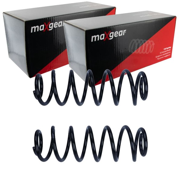 2X Maxgear Fahrwerksfedern Hinten Passend FÜR Peugeot 307 308 Links+Rechts-image