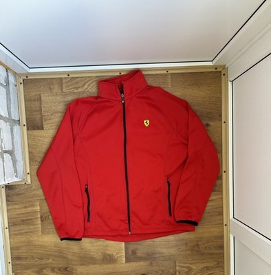Scuderia Ferrari Formula 1 Jacket - Tifosi - Full Zip - Mens XL - Black
