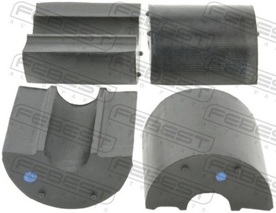 FEBEST Reparatursatz Stabilisatorlager BZSB-211R-KIT für MERCEDES KLASSE W211