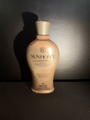 Devoted Creations Sun Honey Glow Enhancing Optimizer Tanning Lotion 12.25 Oz