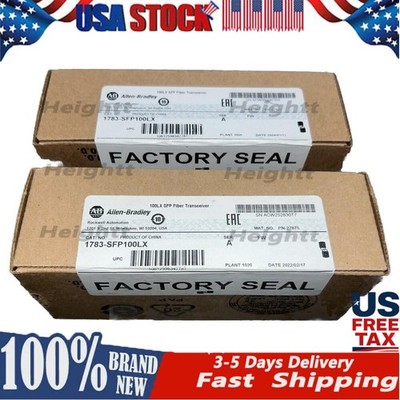New Factory Sealed 100LX SFP Fiber Transceiver 1783-SFP100LX 1783SFP100LX