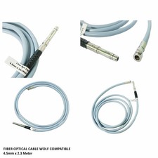 2pc Light Fiber Optic Cable Surgical Endoscopy Illumination High Quality Tool CE