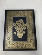 Van Gogh A Retrospective. Stein. 1986 Leather, Beaux Arts Edition, Illustrated