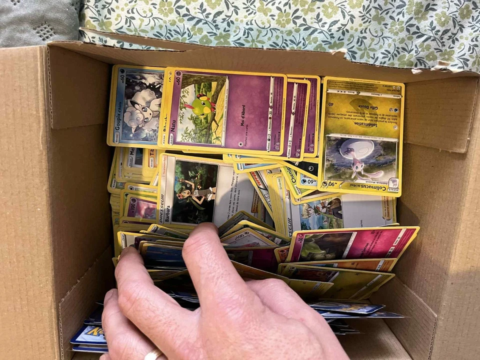 gros lot de cartes pokemon - Photo 3/4