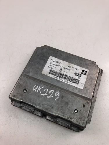 OPEL ASTRA G Estate F35 Motorsteuergerät ECU 6237797 23353956