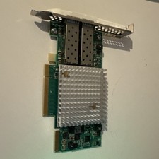 Solarflare S7120 Dual Port 10GB SFP+ PCI-E Adapter Card