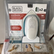 BLACK+DECKER ScumBuster Pro Rechargeable Scru...