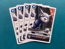 Kapurimon EX11-004 Playset Dawn of Liberator Digimon Card Game x4