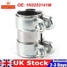 Exhaust Pipe Sleeve Connector Clamp fit Audi VW Seat Skoda 1K0253141M 55 x 95mm