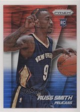 2014-15 Panini Prizm Red White & Blue Pulsar Prizm Russ Smith #288 0c2