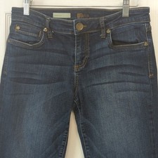 Kut from the Kloth Diana Skinny blue jeans size 6