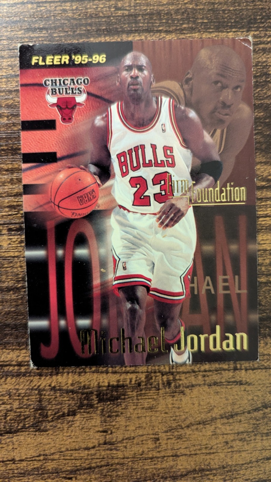 1995-96 Fleer - Michael Jordan #323
