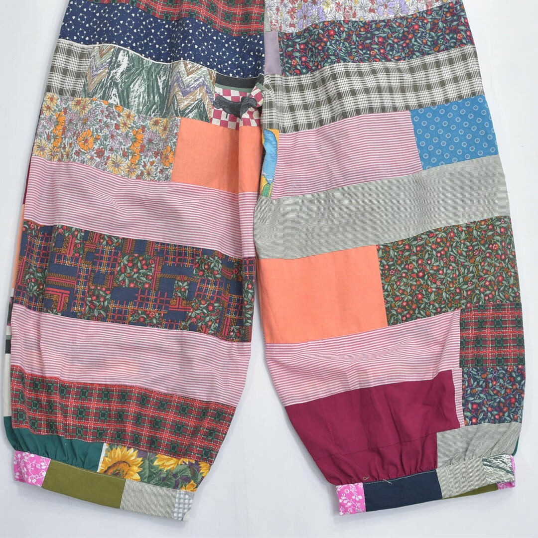 Handmade Textile Patchwork Quilt Top Design Ballo… - image 10