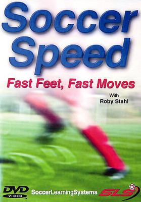 COACH ROBY STAHL - Fast Feet Fast Moves - SOCCER INSTRUCTION DVD