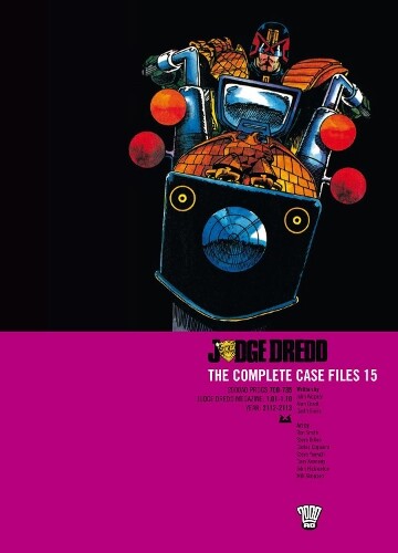 Thumbnail - Garth Ennis John Wagner Judge Dredd: The Complete Case Files 15