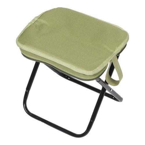 Faltbare Tragbare Pferdeblatte Reisen Rucksack Hocker Angelstuhl Im Freien - Bild 12 von 12