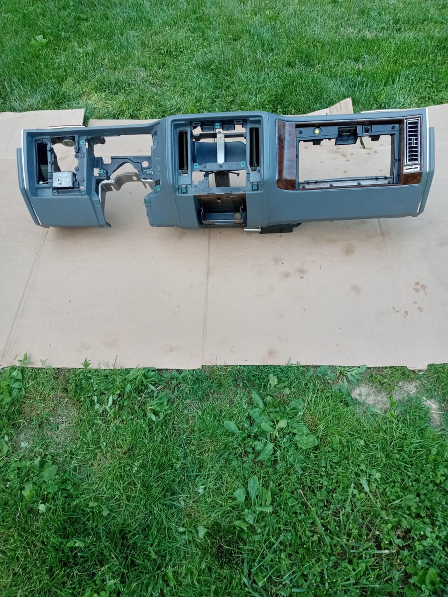 キャデ出品 1991 CADILLAC BROUGHAM DASH HOUSING FRAME OEM USED GM