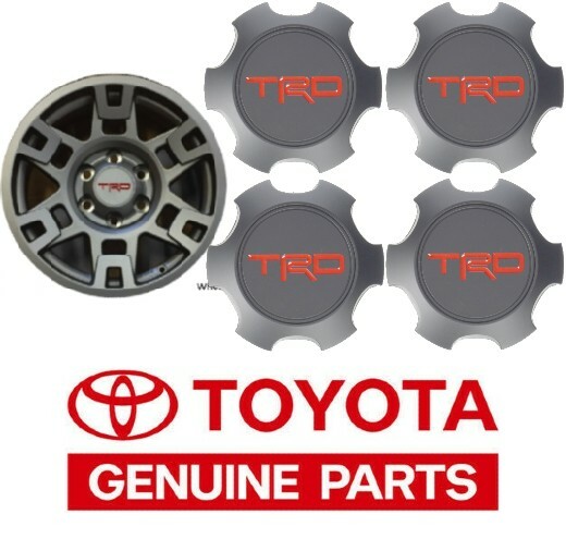 Centercaps Toyota Tundra Sequoia 2007-2020 Center Cap Fits 5 Spoke 18 Wheel - View #9