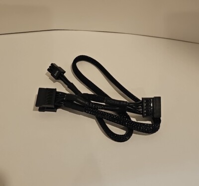 EVGA Nova power Supply 6 pin to triple SATA 